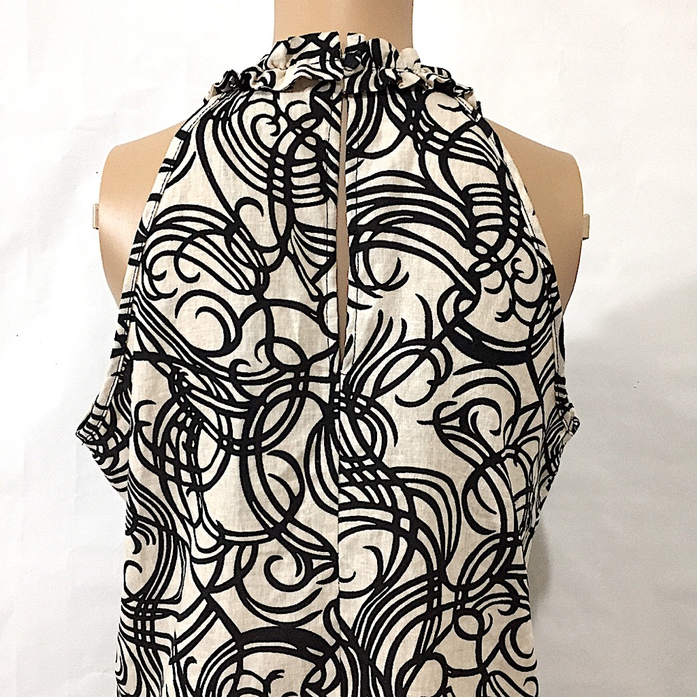 St. Tropez Ruffle Halter Top - Picture 6 of 11